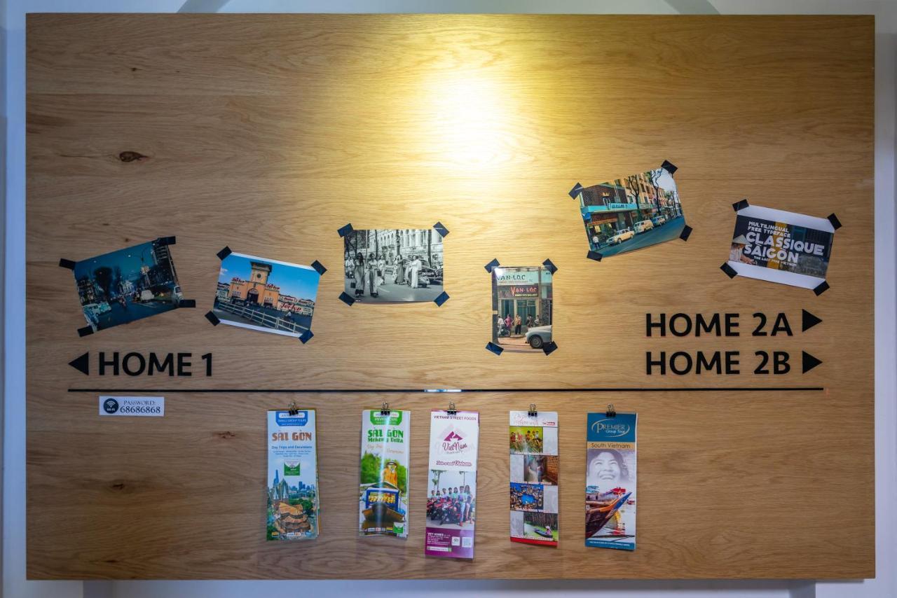 White Home โฮจิมินห์ซิตี้ ภายนอก รูปภาพ