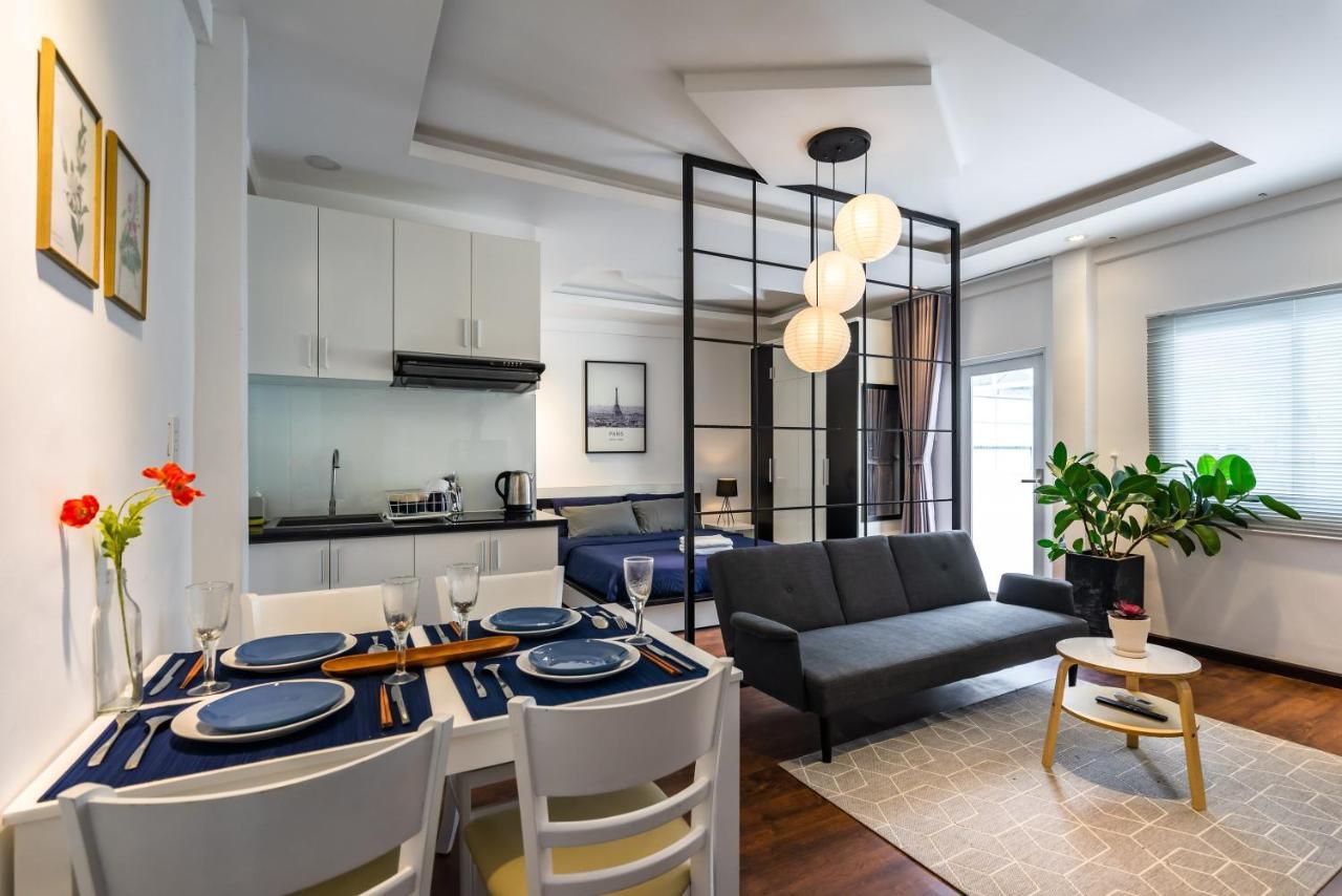 White Home โฮจิมินห์ซิตี้ ภายนอก รูปภาพ