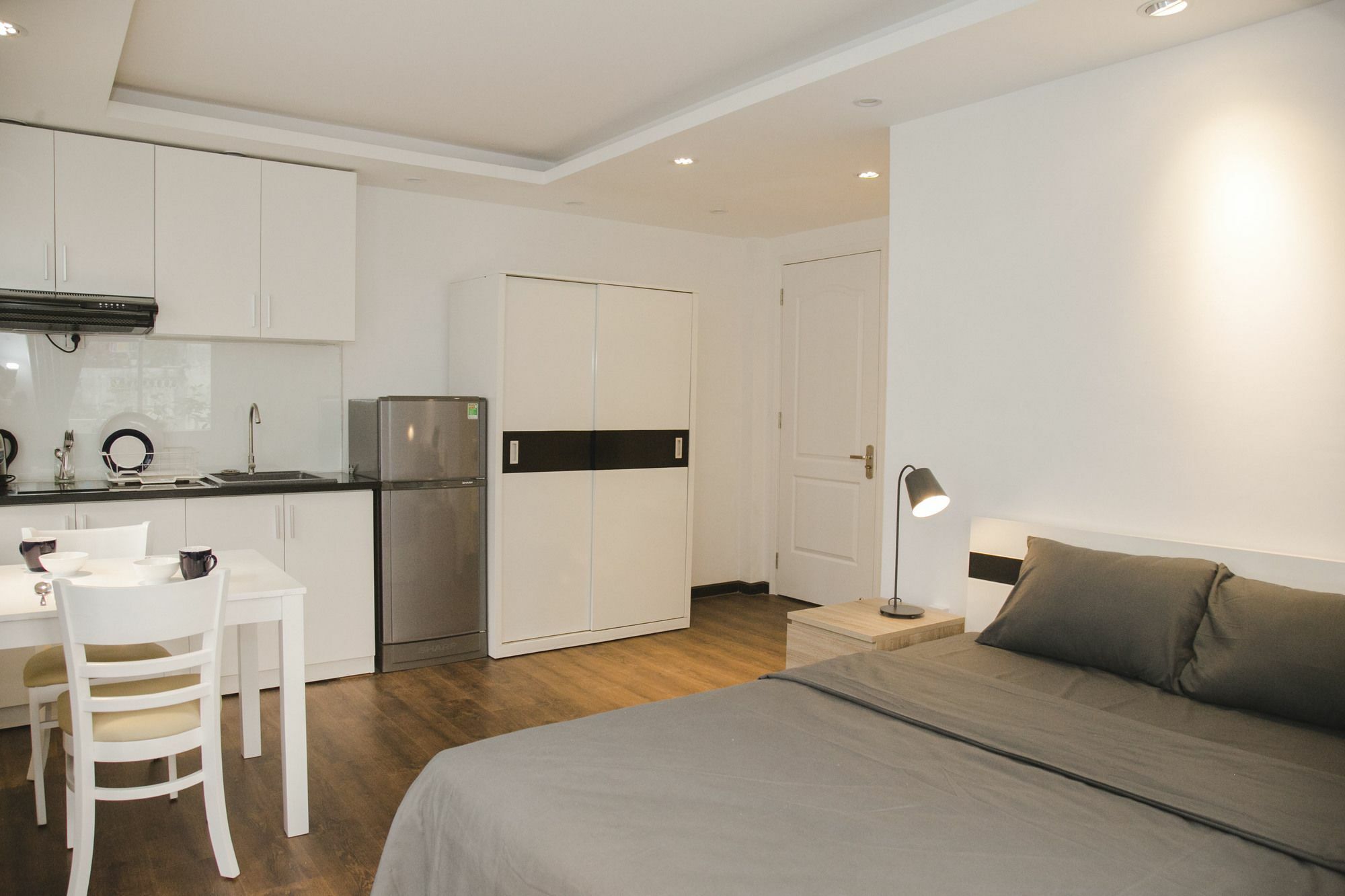 White Home โฮจิมินห์ซิตี้ ภายนอก รูปภาพ